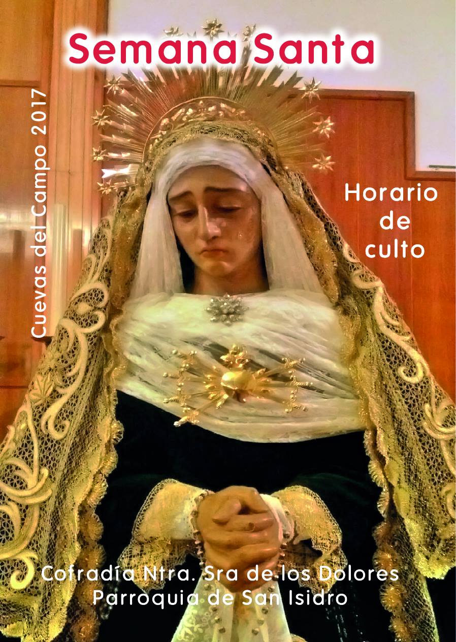 Semana Santa en Cuevas del Campo 2017 Cuevas del Campo
